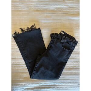 Good American 14 Good Legs Crop Mini Boot Jeans